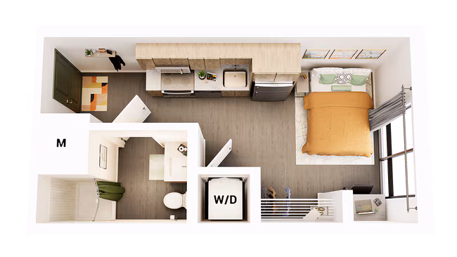 Unit Standard Standard floor plan